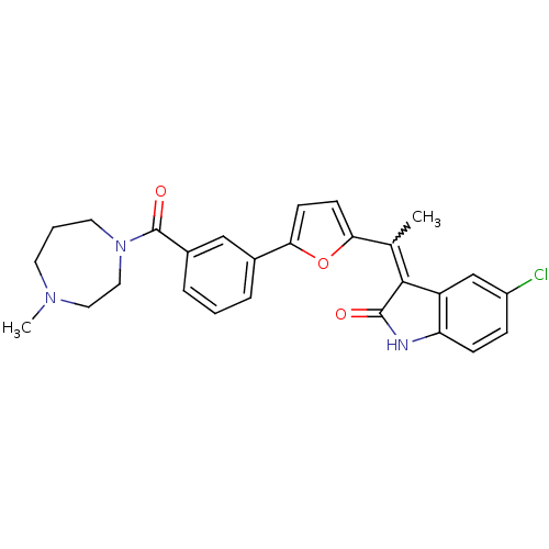 Chemical structure of BindingDB Monomer ID 50384718