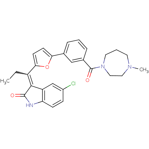 Chemical structure of BindingDB Monomer ID 50384719