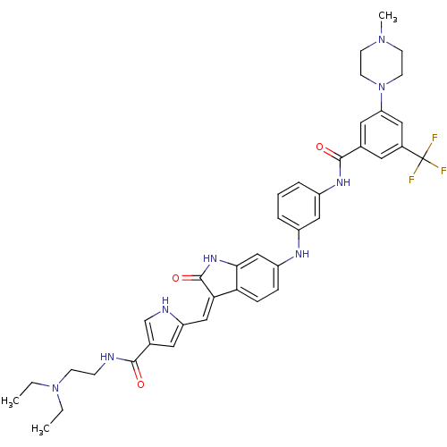 Chemical structure of BindingDB Monomer ID 50384724