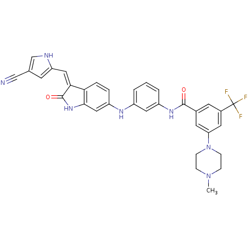 Chemical structure of BindingDB Monomer ID 50384728