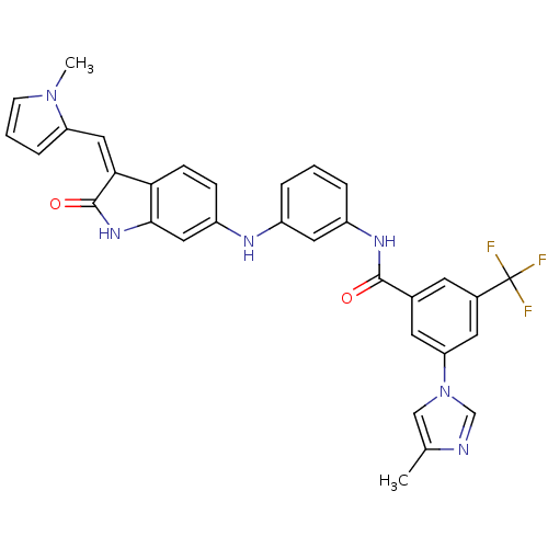 Chemical structure of BindingDB Monomer ID 50384729