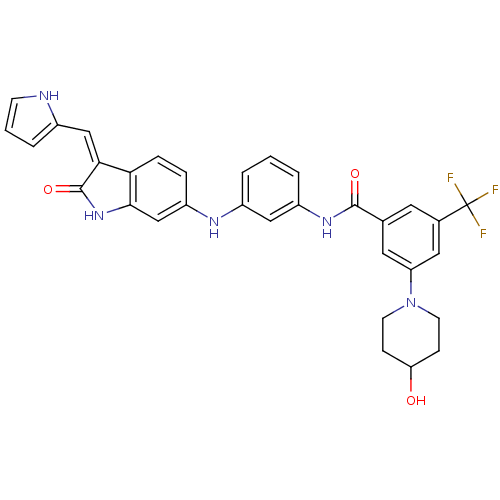 Chemical structure of BindingDB Monomer ID 50384732