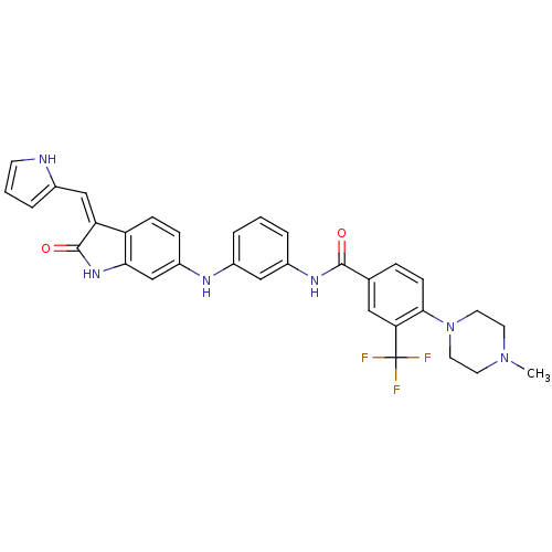 Chemical structure of BindingDB Monomer ID 50384733