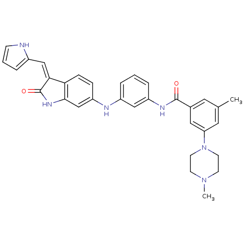 Chemical structure of BindingDB Monomer ID 50384735