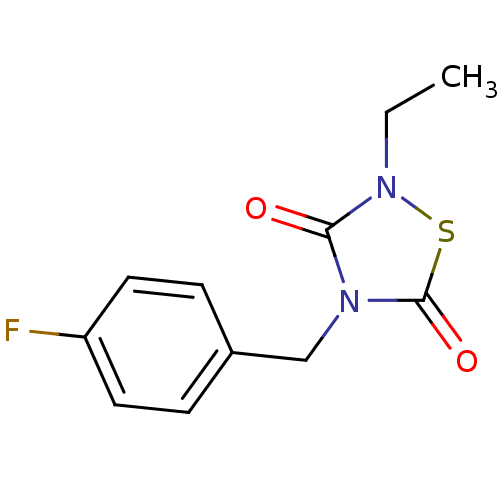Chemical structure of BindingDB Monomer ID 50384739