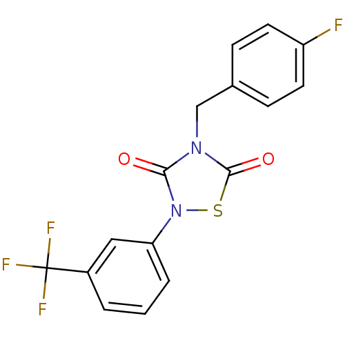 Chemical structure of BindingDB Monomer ID 50384740