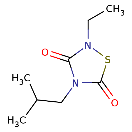 Chemical structure of BindingDB Monomer ID 50384768