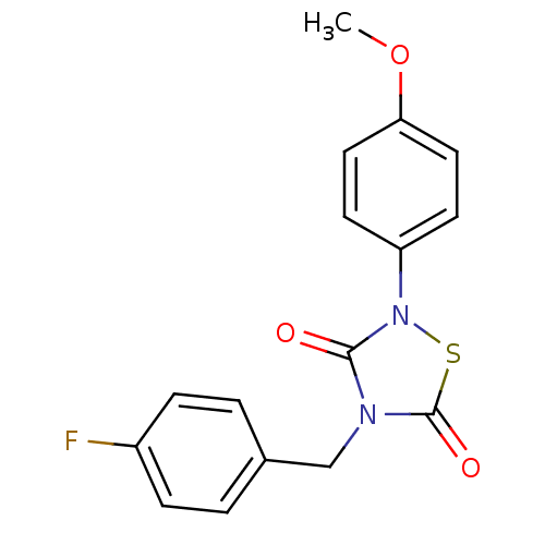 Chemical structure of BindingDB Monomer ID 50384777