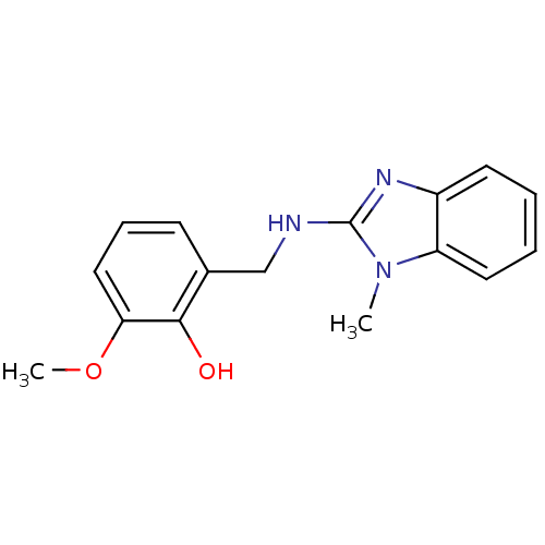 Chemical structure of BindingDB Monomer ID 50384779