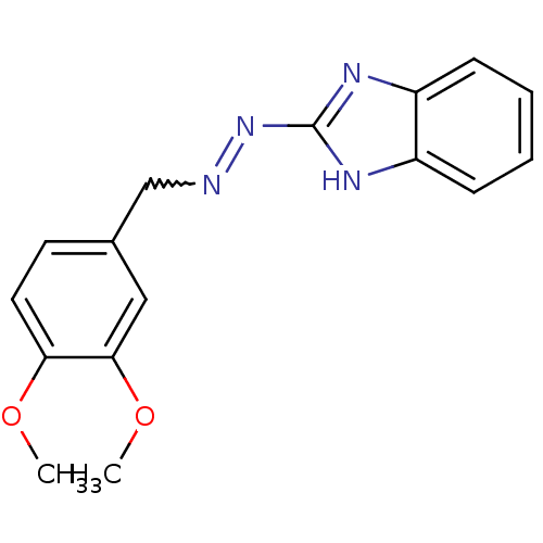 Chemical structure of BindingDB Monomer ID 50384781