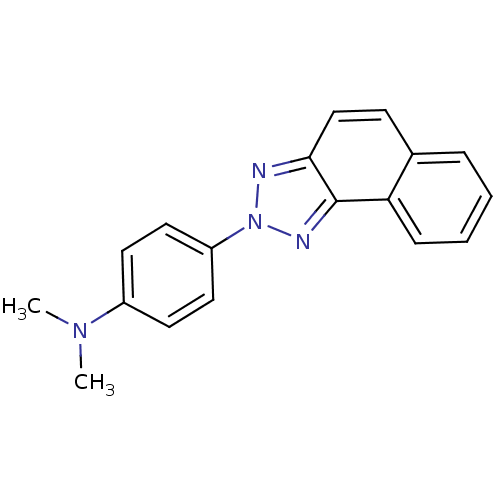 Chemical structure of BindingDB Monomer ID 50384782