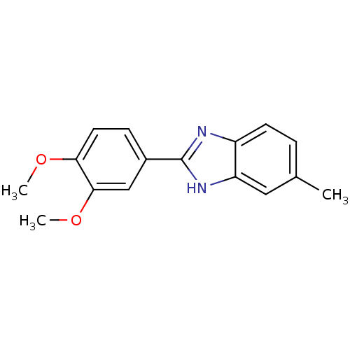 Chemical structure of BindingDB Monomer ID 50384784