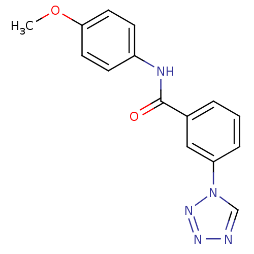 Chemical structure of BindingDB Monomer ID 50384786