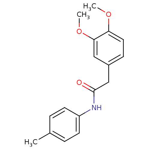 Chemical structure of BindingDB Monomer ID 50384787