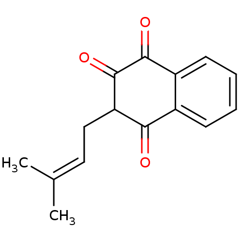 Chemical structure of BindingDB Monomer ID 50384788