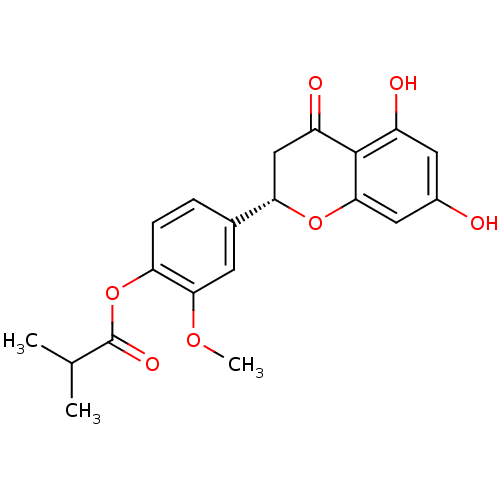 Chemical structure of BindingDB Monomer ID 50384791