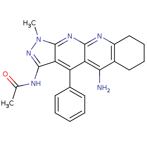Chemical structure of BindingDB Monomer ID 50384792