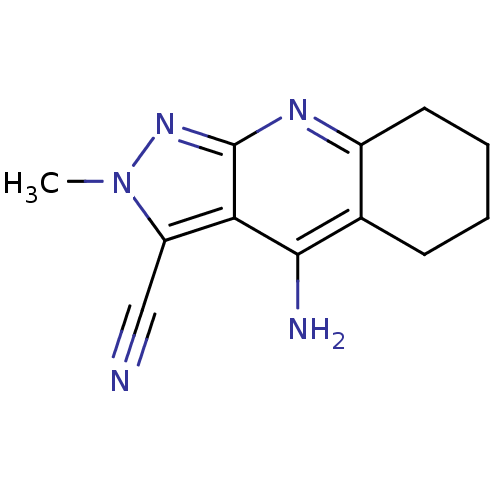 Chemical structure of BindingDB Monomer ID 50384794