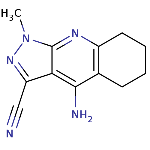 Chemical structure of BindingDB Monomer ID 50384795