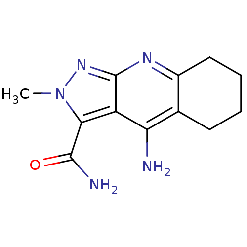 Chemical structure of BindingDB Monomer ID 50384796