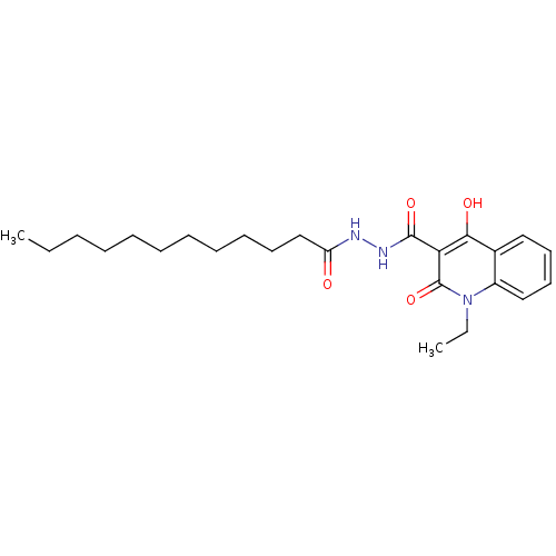 Chemical structure of BindingDB Monomer ID 50384798