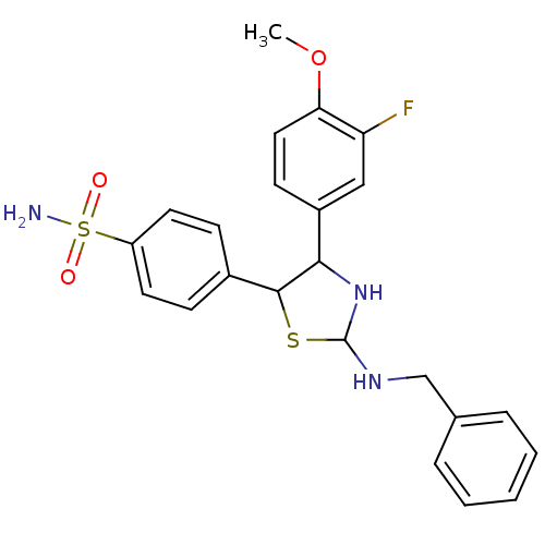 Chemical structure of BindingDB Monomer ID 50384799