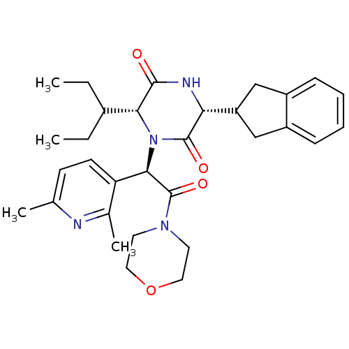 Chemical structure of BindingDB Monomer ID 50384800
