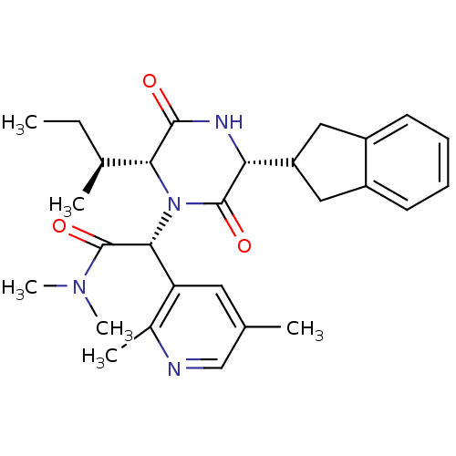 Chemical structure of BindingDB Monomer ID 50384801