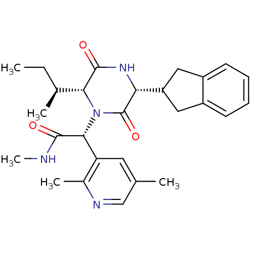 Chemical structure of BindingDB Monomer ID 50384802