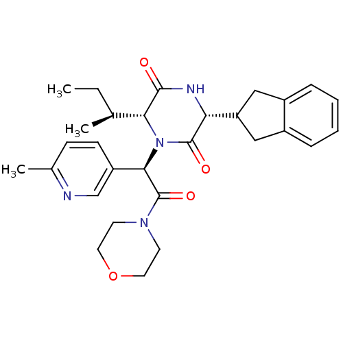 Chemical structure of BindingDB Monomer ID 50384803
