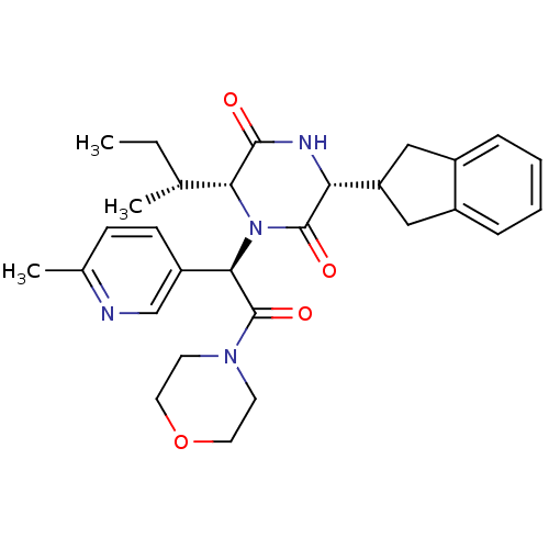 Chemical structure of BindingDB Monomer ID 50384804