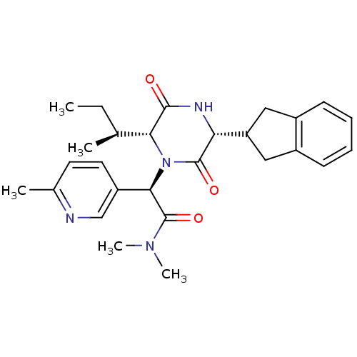 Chemical structure of BindingDB Monomer ID 50384805