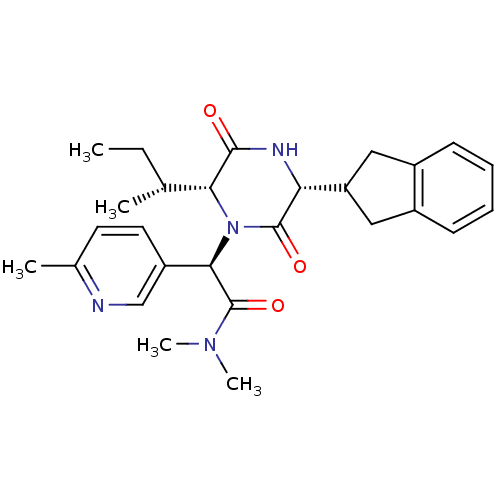 Chemical structure of BindingDB Monomer ID 50384806
