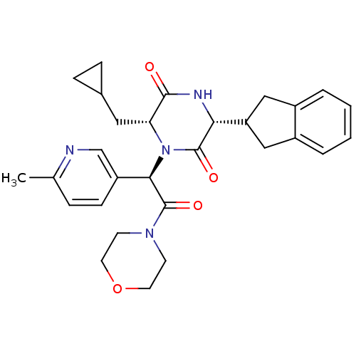 Chemical structure of BindingDB Monomer ID 50384807