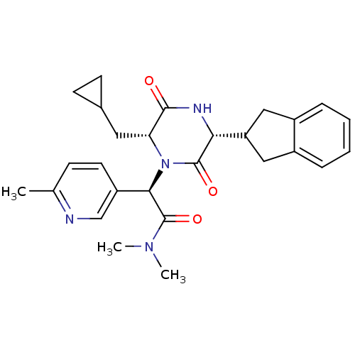 Chemical structure of BindingDB Monomer ID 50384808
