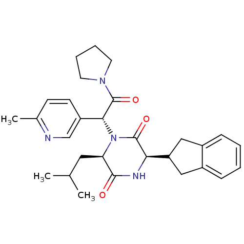 Chemical structure of BindingDB Monomer ID 50384809