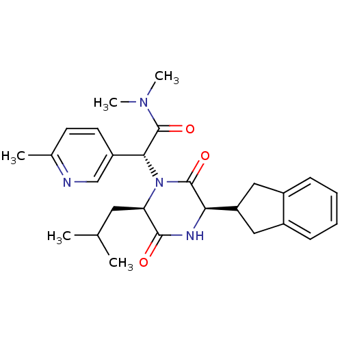 Chemical structure of BindingDB Monomer ID 50384810