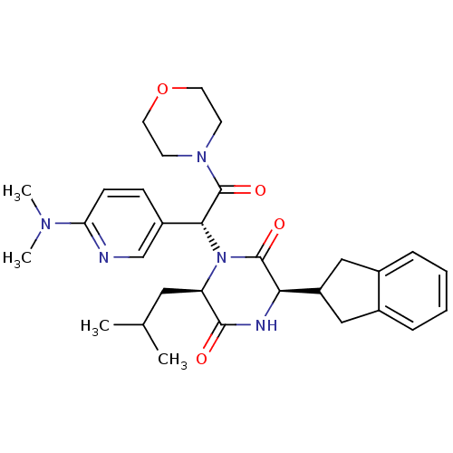Chemical structure of BindingDB Monomer ID 50384811