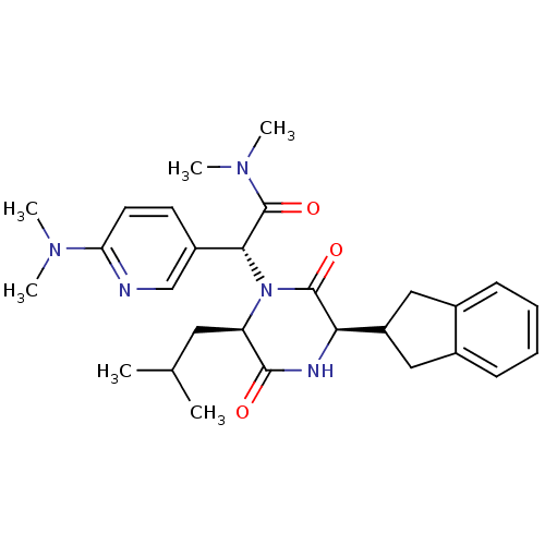 Chemical structure of BindingDB Monomer ID 50384812