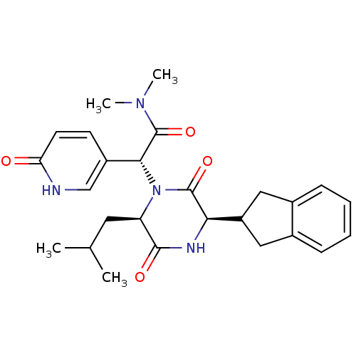 Chemical structure of BindingDB Monomer ID 50384813