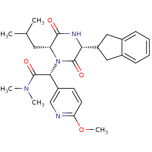 Chemical structure of BindingDB Monomer ID 50384814