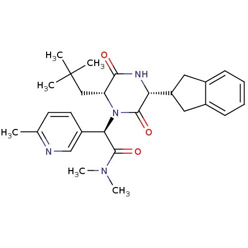 Chemical structure of BindingDB Monomer ID 50384815