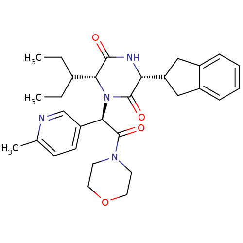 Chemical structure of BindingDB Monomer ID 50384817