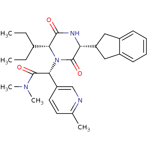 Chemical structure of BindingDB Monomer ID 50384818