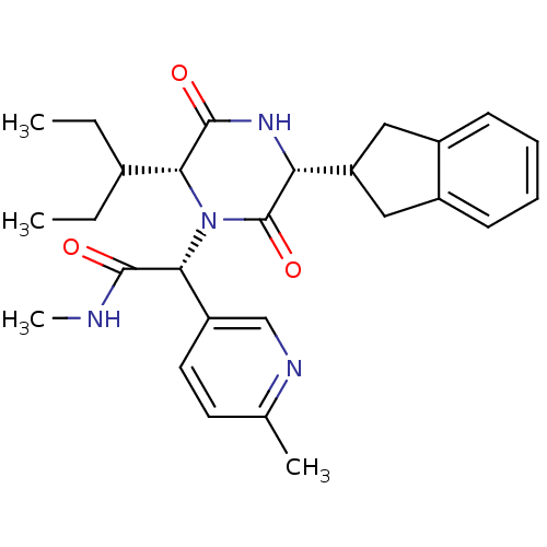 Chemical structure of BindingDB Monomer ID 50384819