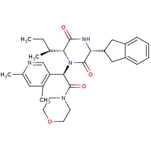 Chemical structure of BindingDB Monomer ID 50384822