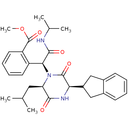 Chemical structure of BindingDB Monomer ID 50384825