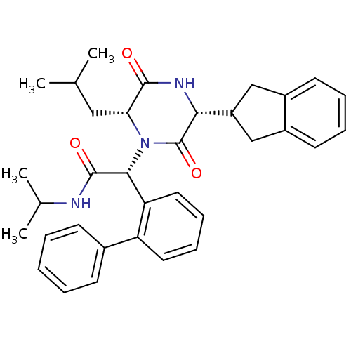 Chemical structure of BindingDB Monomer ID 50384826