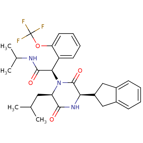 Chemical structure of BindingDB Monomer ID 50384827