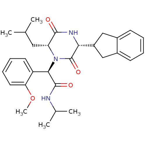 Chemical structure of BindingDB Monomer ID 50384828